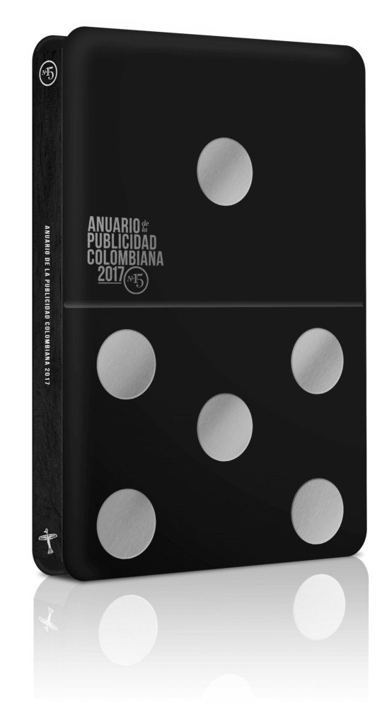 EL ANUARIO DE LA PUBLICIDAD COLOMBIANA 2017 RECIBE EL PREMIO COMO “ LO MEJOR DEL AÑO”