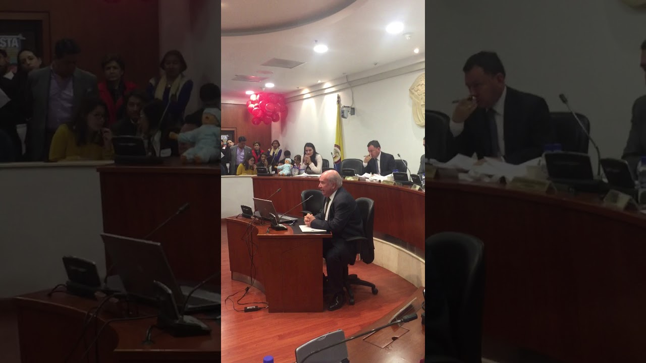 Presidente de Asomedios en la Audiencia Pública de la Comisión Sexta de Cámara