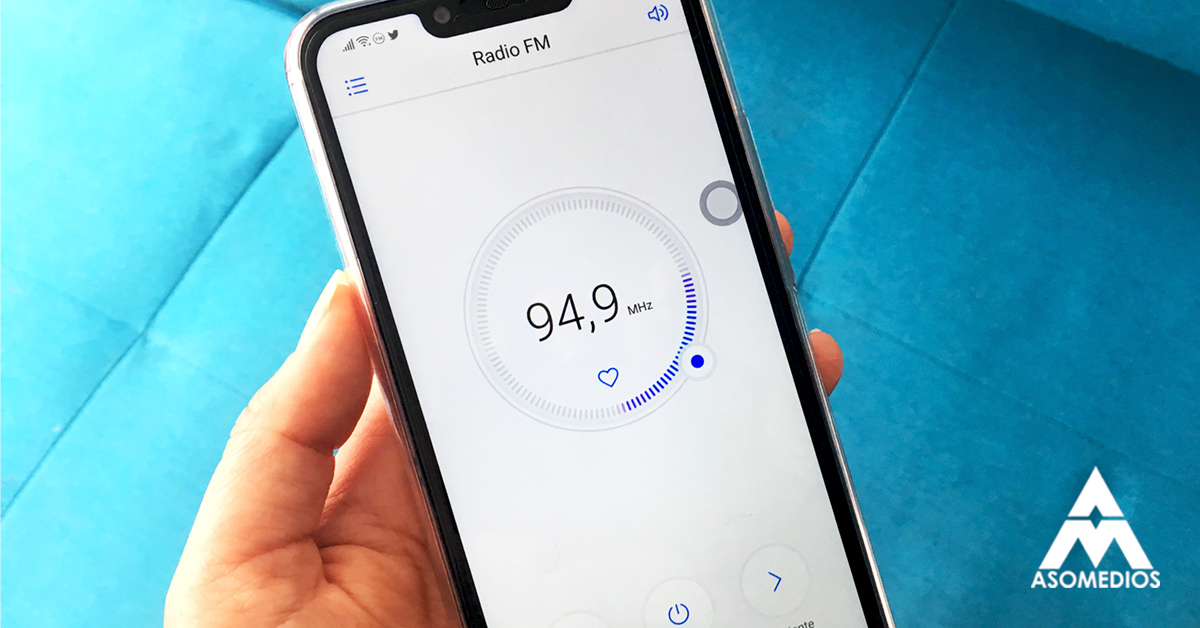 LISTADO DE CELULARES QUE PERMITEN ESCUCHAR EMISORAS FM