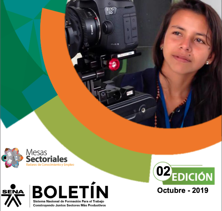 Segunda edición boletín informativo 2019, Mesa Sectorial Audiovisuales