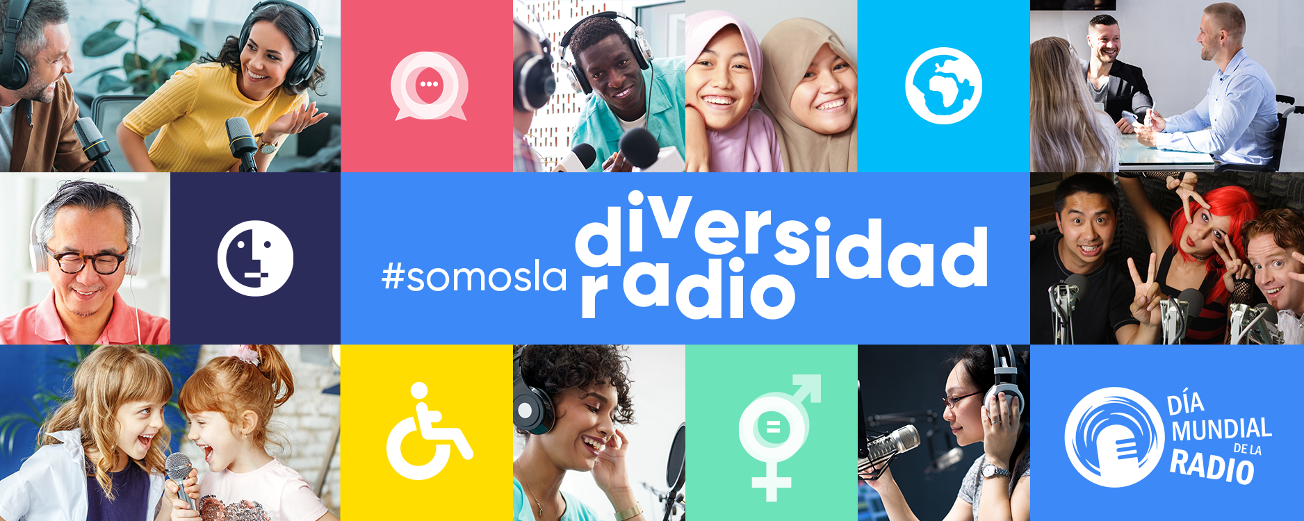 HOY DÍA MUNDIAL DE LA RADIO 2020, CELEBRAMOS SU DIVERSIDAD Y PLURALISMO.