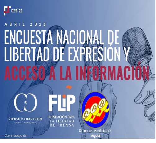 Conozca la nueva encuesta de libertad de expresión y acceso a la información