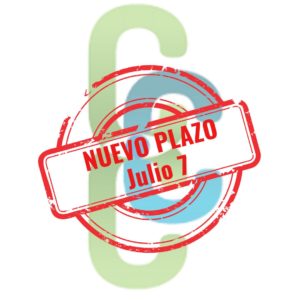 Nuevo plazo para postulaciones: 7 de julio